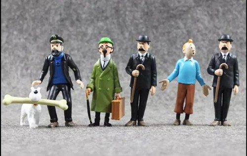 Lot figurines tintin - 6,