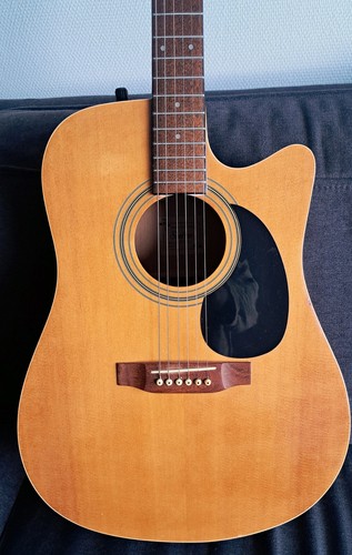 Guitare folk