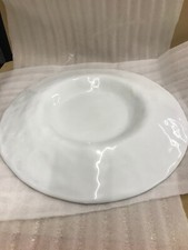 Gigi Isabelle Poupinel White Porcelain Plate 33 cm