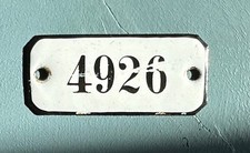 Numéro 4926 Numéros de