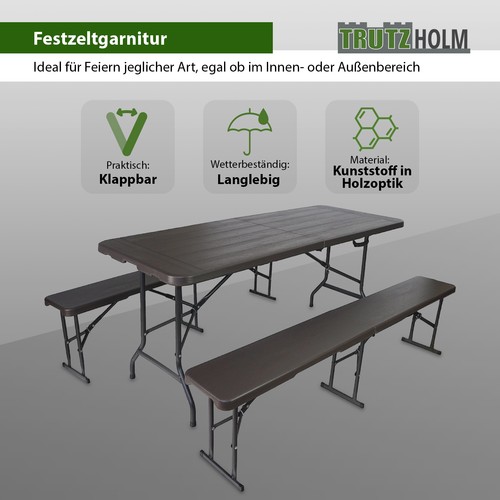 Ensemble tables bancs - tables,