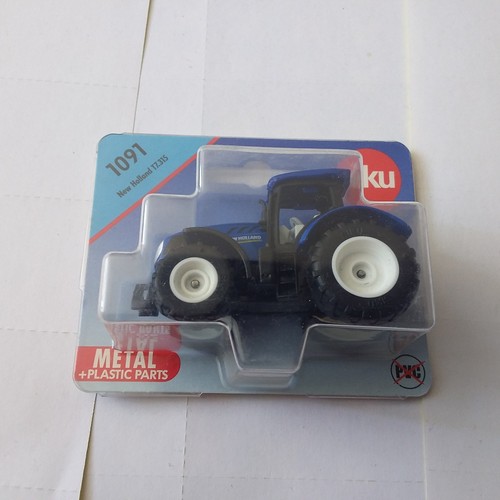 Siku 1091 tracteur - tracteur, holland