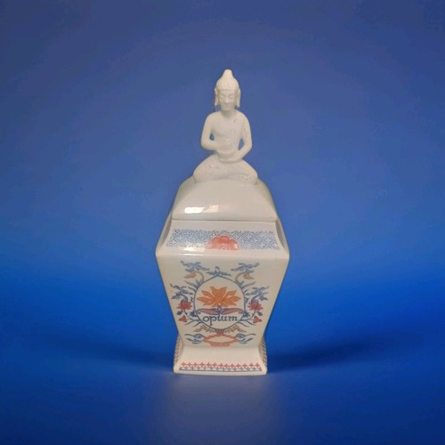 Pot pharmacie porcelaine - pot,