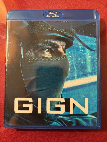 Bluray gign mini - gign, mini-série
