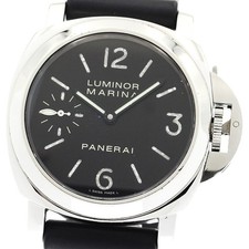 PANERAI Luminor Marina PAM00111 Back skeleton Hand Winding Men's Watch_903731