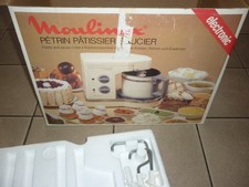 moulinex pétrin pâtissier