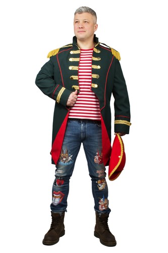 Costume carnaval soldat - carnaval,