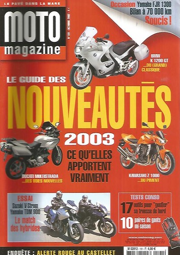 Moto magazine 191 - magazine, n°191