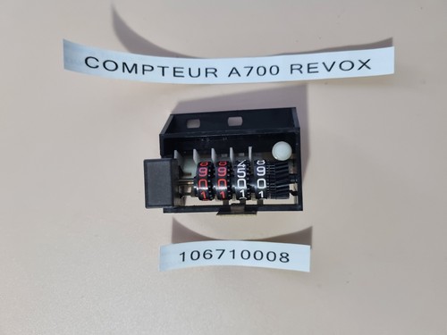 Revox a700 compteur - revox,