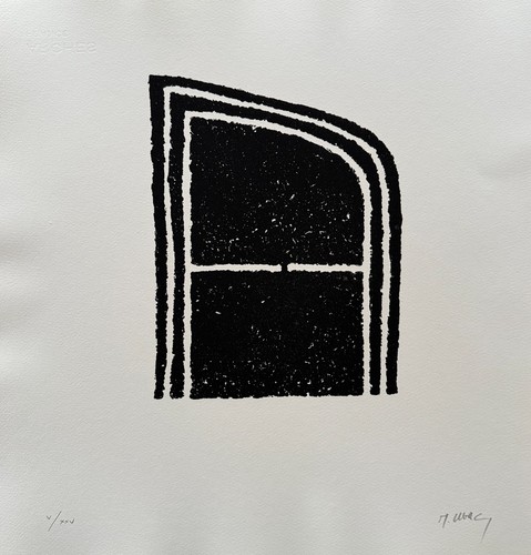 Raoul ubac hand signed and - ubac,