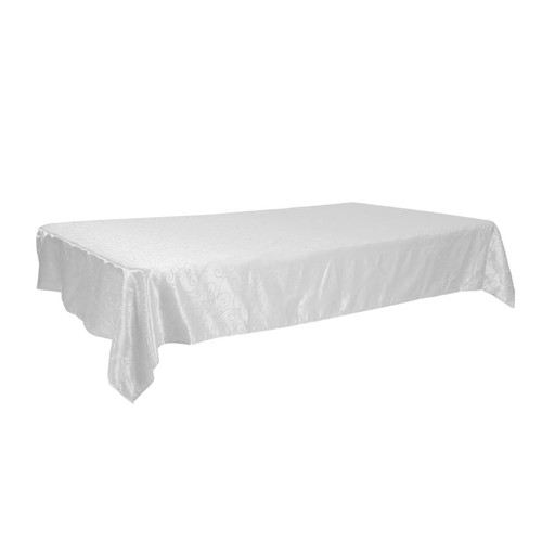 Nappe rectangulaire jacquard - ,