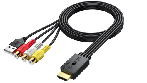 Autoutle rca hdmi converter - hdmi,