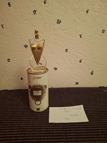 Flacon jean paul gaultier vide - flacon,