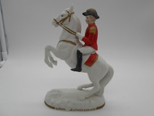 VIENNA AUSTRIA PORCELAIN RIDING SCHOOL RIDER BISCUIT FIGURE