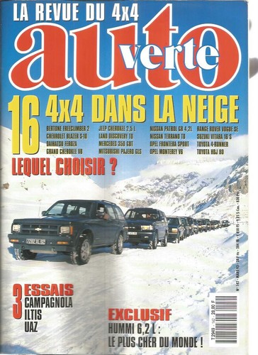 Auto verte 142 campagnola - auto,