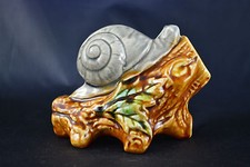 TIRELIRE EN BARBOTINE D'ONNAING L'ESCARGOT