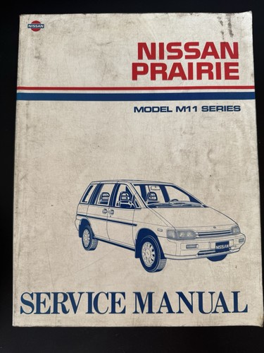 Nissan prairie model m11 - nissan,
