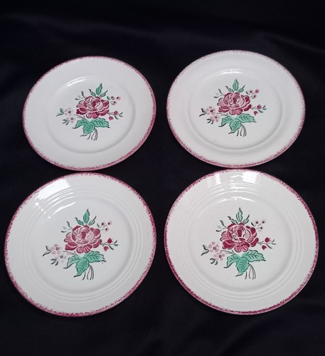 Lot assiettes a - assiettes, dessert