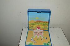 PLAYMOBIL CASTLE PRINCE AND PRINCESS MAGNET MINIATURE CAROSS BOX