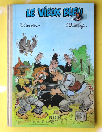 Vieux bleu tirage de - bd,