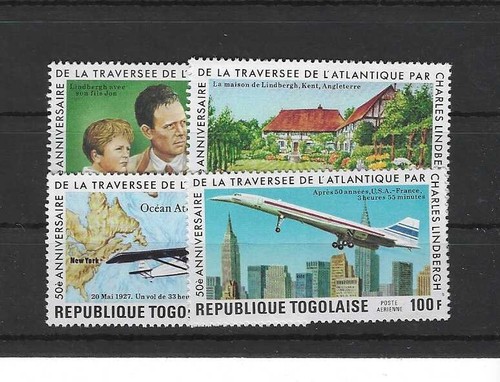 Togo poste aérienne - poste,
