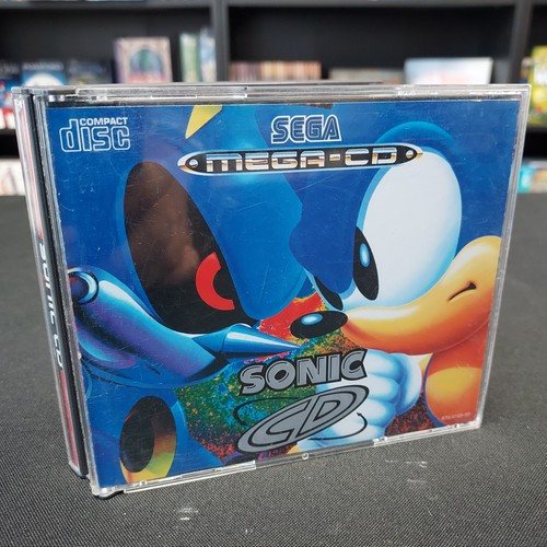 Sonic sega mega sans - cd, mega-cd