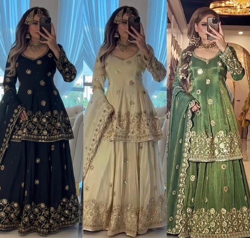 Designer lehenga choli indien - choli,