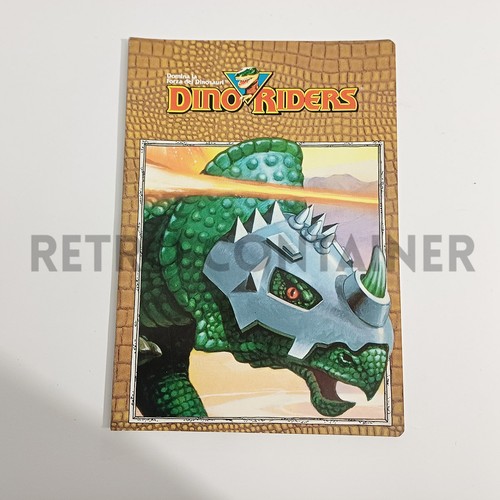 Vintage tyco dino riders - tyco,