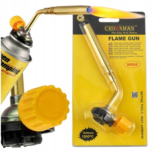 Chalumeau butane brûleur - , à