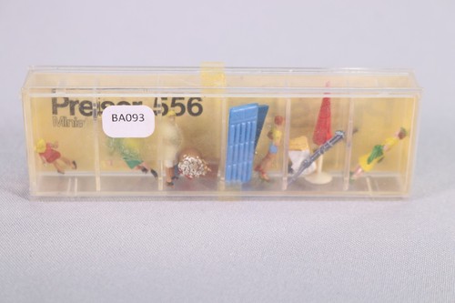 Ba093 preiser 87 train - ba093,