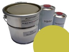 1,75 Litre Set 2K Vernis Voiture Adapté À pour Opel 406 Chartreuse Ancienne