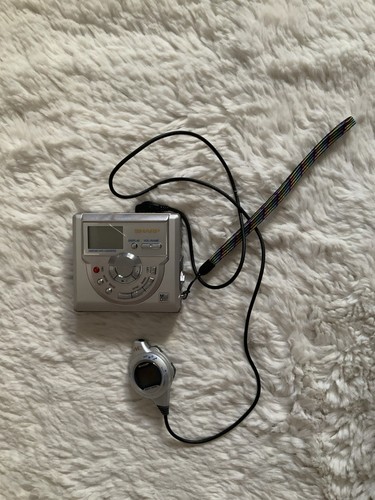 Lecteur minidisc sharp - lecteur,