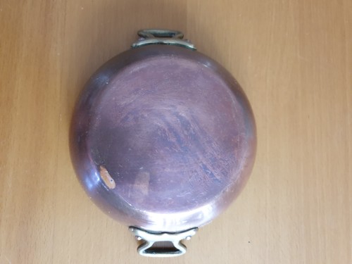 Poêlon oreilles ancien en - poêlon,