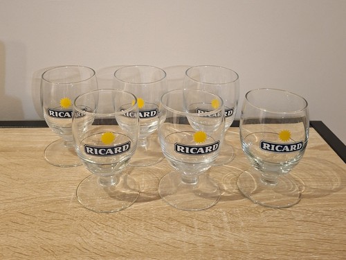Lot verres ballons - 6, 17