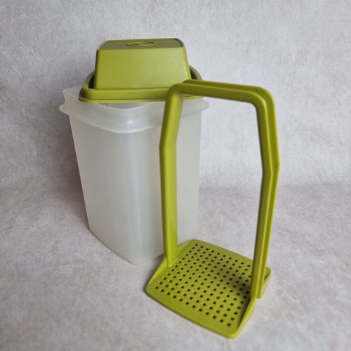 Pot cornichons tupperware - pot, à