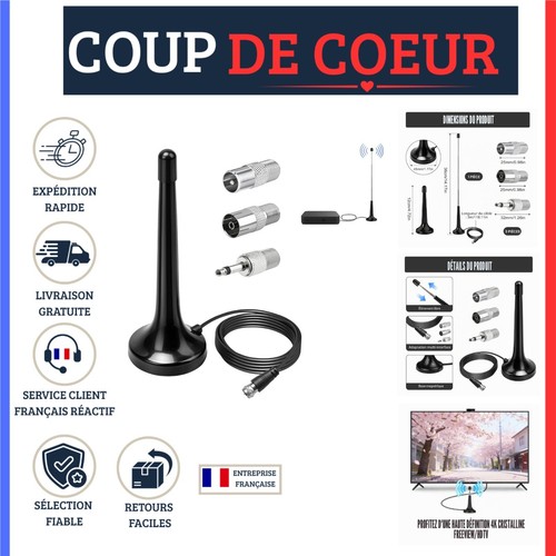 Antenne dab intérieure - fm,