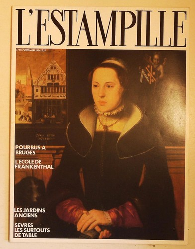 Estampille 173 1984 pourbus - l'estampille,