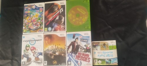 Lot jeux nintendo wii pal - lot,