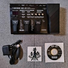 BOSS ME-25 Guitar Multiple Effects Pedal Multi-Effector W/ Power Cord From Japan