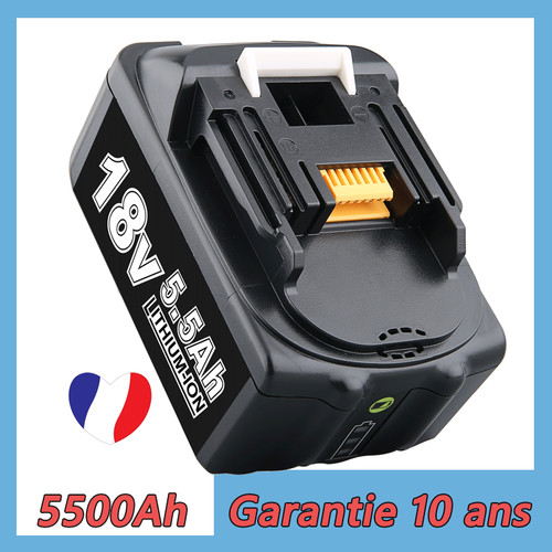 Batterie pour makita ion - pour, li-ion