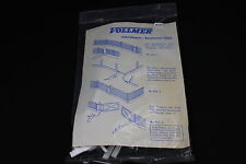 W218 VOLLMER Model Train 5009 Fence Factory Metal Wire Mesh
