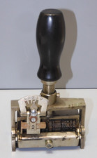 -ANCIEN TAMPON Dateur