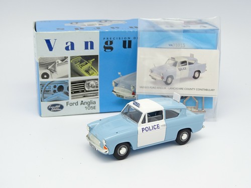Vanguards ford anglia - vanguards, 1/43