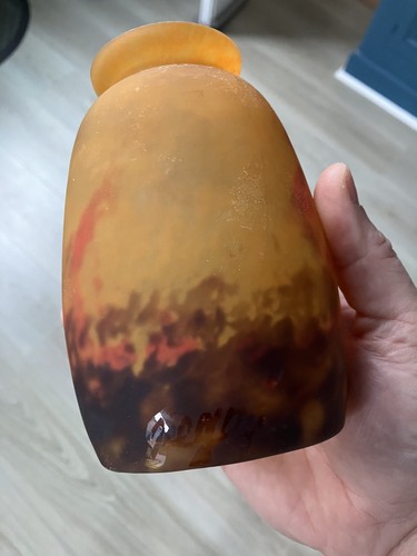 Belle tulipe pate verre - tulipe, de
