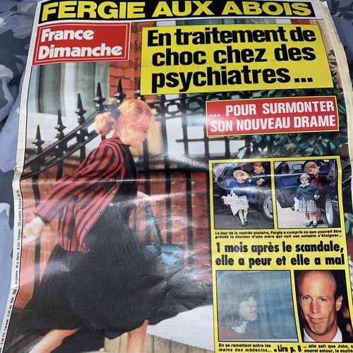 Magazine chantal goya - goya, premiers