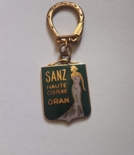 Porte clé métal - clé,