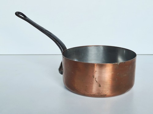 Casserole cuivre massif - casserole,