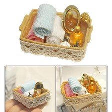 Miniature Dollhouse Seau