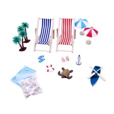 Plage miniature Dollhouse