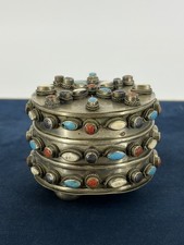 Boîte à bijoux africaine